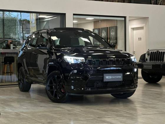 JEEP COMPASS 2.0 HURRICANE 4 TURBO GASOLINA BLACKHAWK AT9